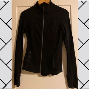 lululemon athletica Tops - Black lululemon zip up mock neck jacket lululemon athletica Tops - Black lululemon zip up mock neck jacket